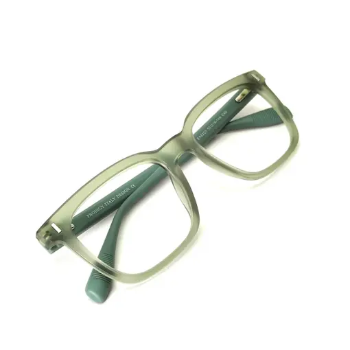 Army Green Airlight Eyeglasses at chashmah