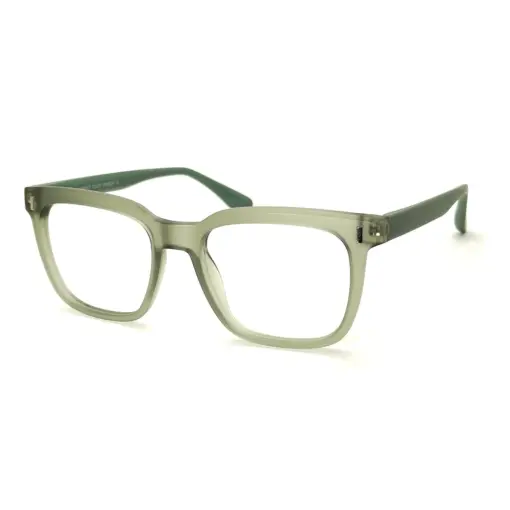 Army Green Airlight Eyeglasses at chashmah