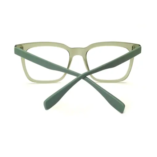 Army Green Airlight Eyeglasses at chashmah