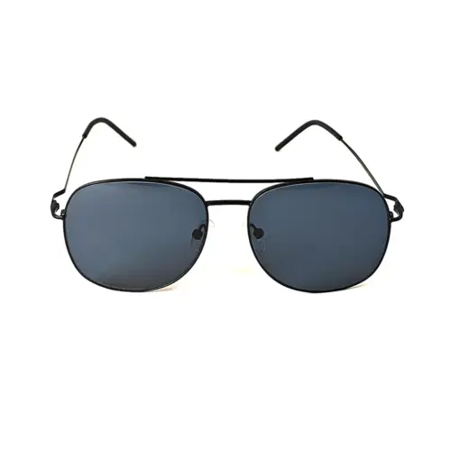 Black Aviator Turban Sunglasses at chashma