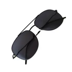 Black Aviator Turban Sunglasses at chashma