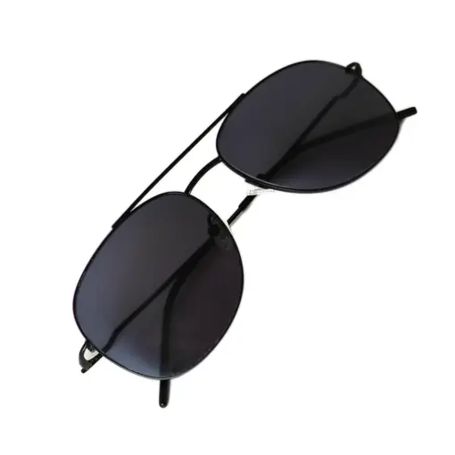 Black Aviator Turban Sunglasses at chashma