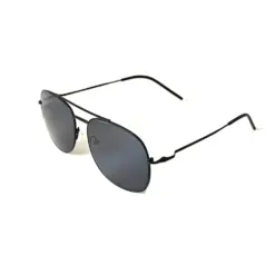 Black Aviator Turban Sunglasses at chashma