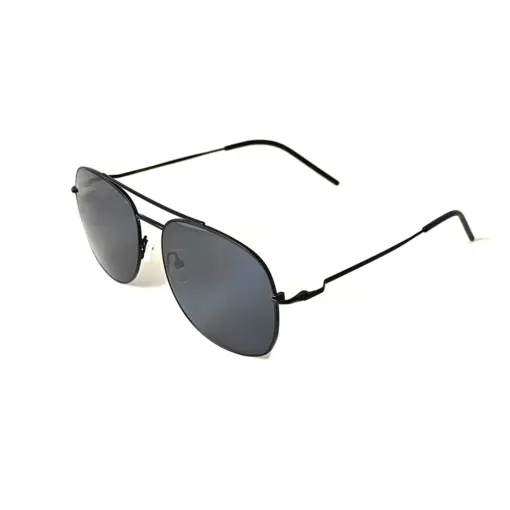 Black Aviator Turban Sunglasses at chashma