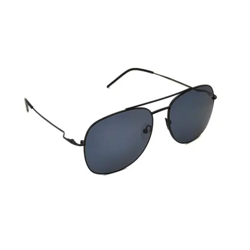Black Aviator Turban Sunglasses at chashma