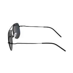 Black Aviator Turban Sunglasses at chashma