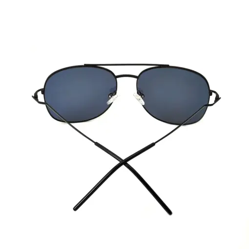 Black Aviator Turban Sunglasses at chashma