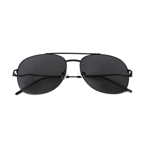 Black Aviator Turban Sunglasses at chashma