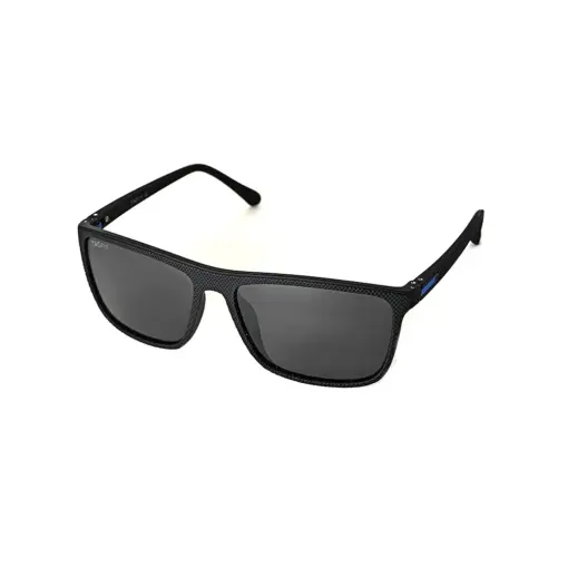 Black Blue Polarized Wayfarer Sunglasses at chashma
