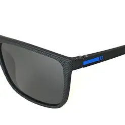 Black Blue Polarized Wayfarer Sunglasses at chashma