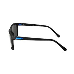 Black Blue Polarized Wayfarer Sunglasses at chashma
