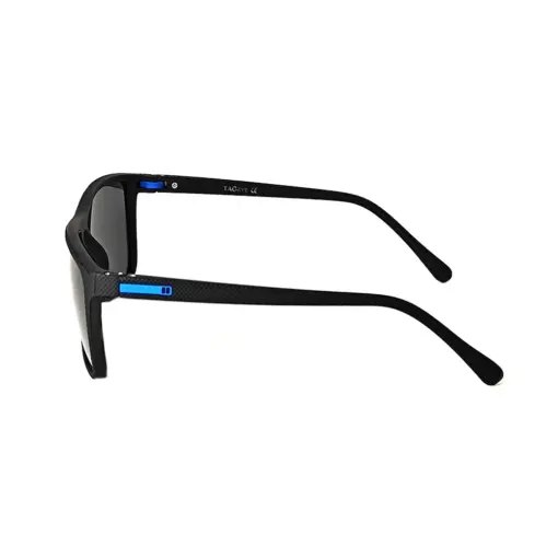 Black Blue Polarized Wayfarer Sunglasses at chashma