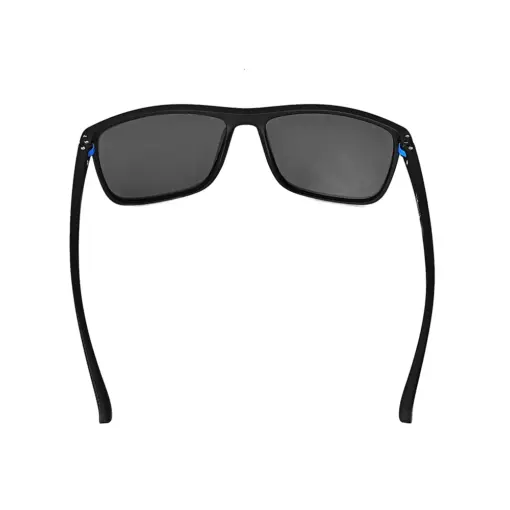 Black Blue Polarized Wayfarer Sunglasses at chashma