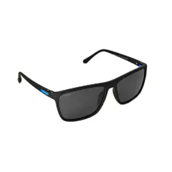 Black Blue Polarized Wayfarer Sunglasses at chashma