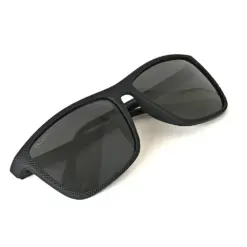 Black Blue Polarized Wayfarer Sunglasses at chashma