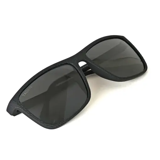 Black Blue Polarized Wayfarer Sunglasses at chashma