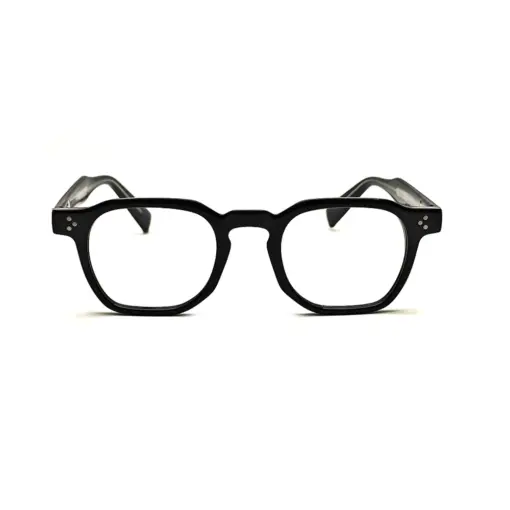 Black Fashion Eyeglasses at chashma