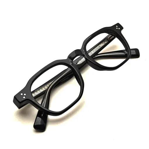 Black Fashion Eyeglasses at chashma