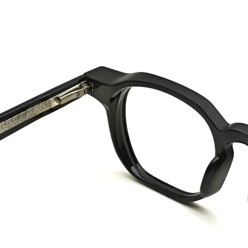 Black Fashion Eyeglasses at chashma