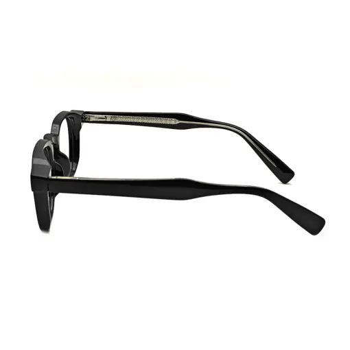 Black Fashion Eyeglasses at chashma