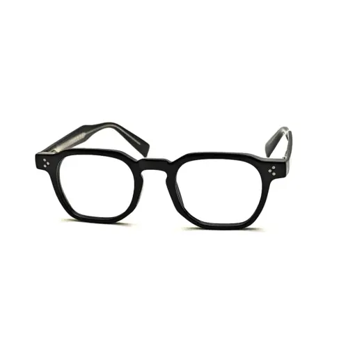 Black Fashion Eyeglasses at chashma