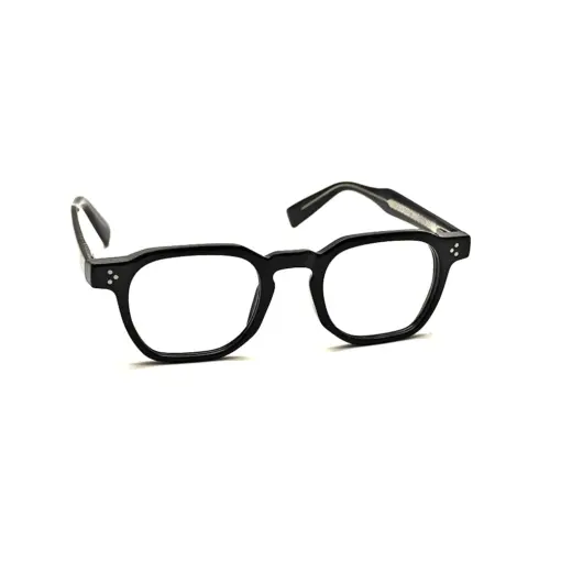 Black Fashion Eyeglasses at chashma
