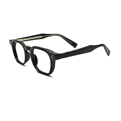 Black Fashion Eyeglasses at chashma