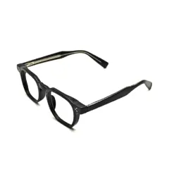 Black Fashion Eyeglasses at chashma