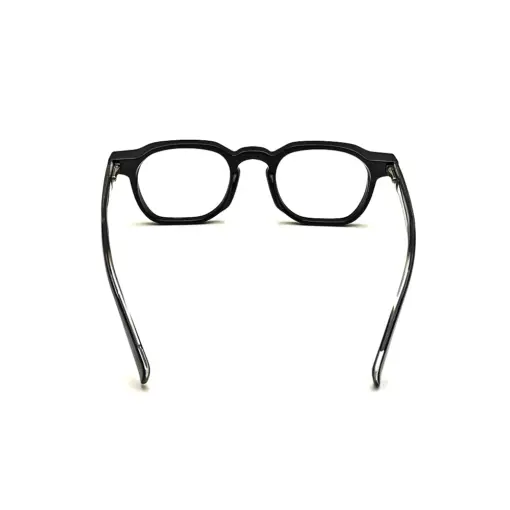 Black Fashion Eyeglasses at chashma