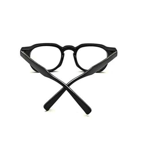 Black Fashion Eyeglasses at chashma