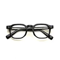 Black Fashion Eyeglasses at chashma