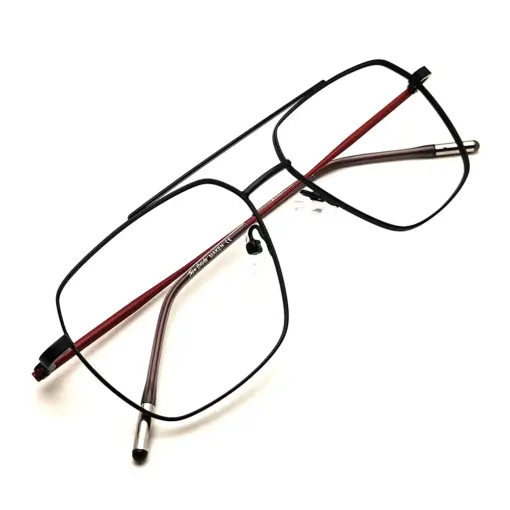 Black Premium Eyeglasses at chashma