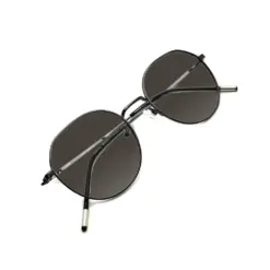 Black Round Turban Sunglasses AT Chashma