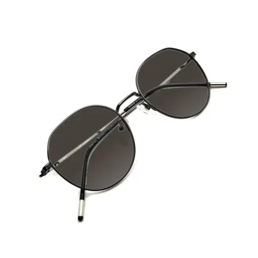 Black Round Turban Sunglasses AT Chashma