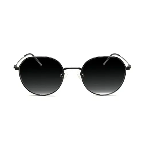 Black Round Turban Sunglasses AT Chashma