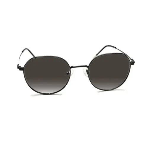 Black Round Turban Sunglasses AT Chashma