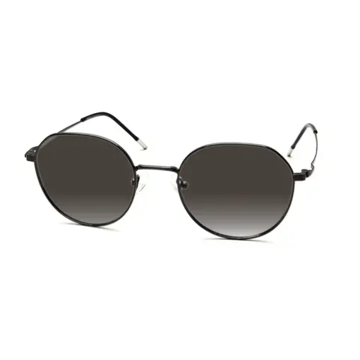 Black Round Turban Sunglasses AT Chashma