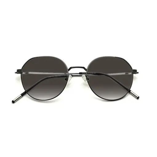 Black Round Turban Sunglasses AT Chashma