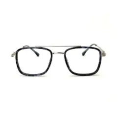 Blue Leopard Fashion Eyeglasses online at chashmah