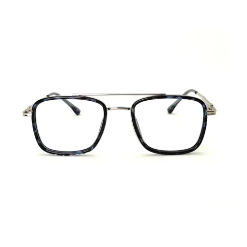 Blue Leopard Fashion Eyeglasses online at chashmah