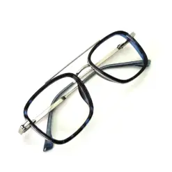 Blue Leopard Fashion Eyeglasses online at chashmah
