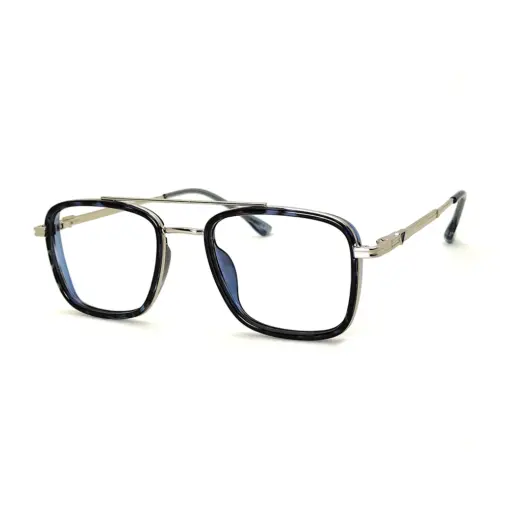 Blue Leopard Fashion Eyeglasses online at chashmah