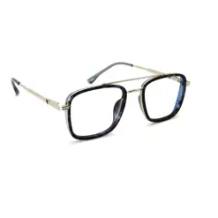 Blue Leopard Fashion Eyeglasses online at chashmah