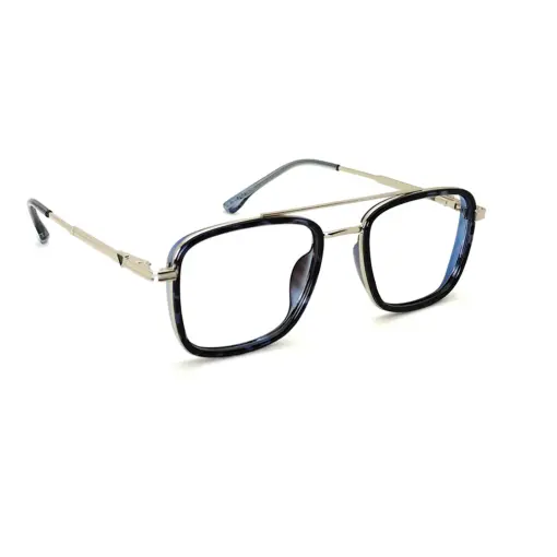 Blue Leopard Fashion Eyeglasses online at chashmah