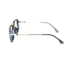 Blue Leopard Fashion Eyeglasses online at chashmah