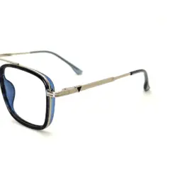 Blue Leopard Fashion Eyeglasses online at chashmah