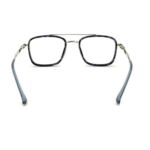 Blue Leopard Fashion Eyeglasses online at chashmah