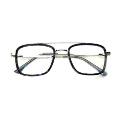 Blue Leopard Fashion Eyeglasses online at chashmah
