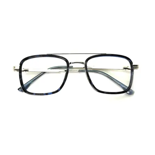 Blue Leopard Fashion Eyeglasses online at chashmah