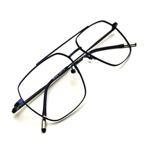 Blue Premium Eyeglasses at chashma